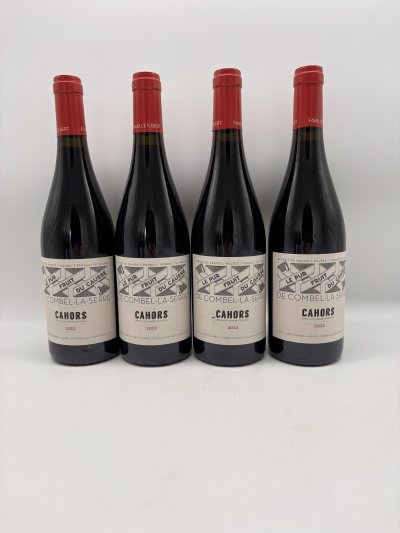 Combel La Serre, Le Pur Fruit du Causse Cahors 2022