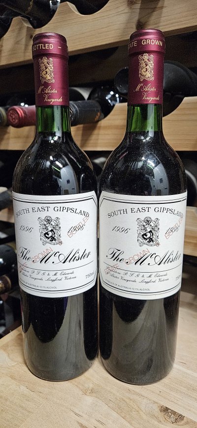 The McAlister 1996 - South East Gippsland