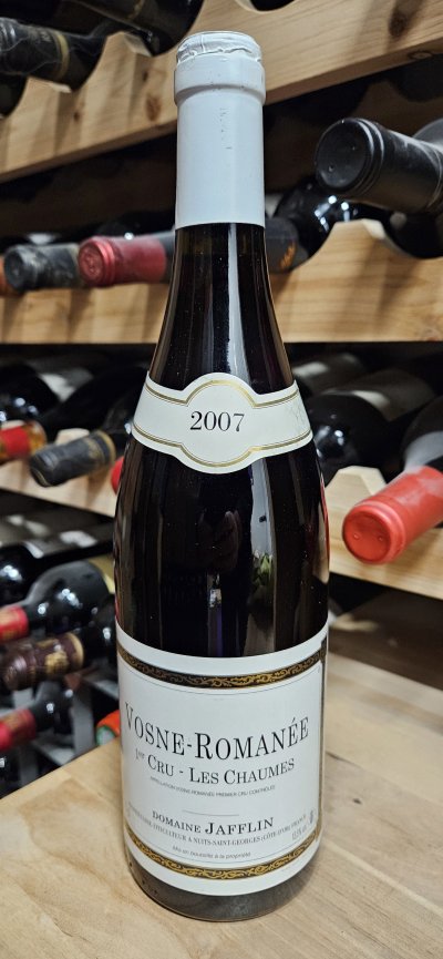 Domaine Jafflin Vosne-Romanee 1er Cru Les Chaumes
