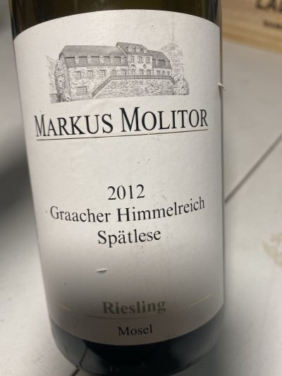 Markus molitor graacher himmelreich spätlese
