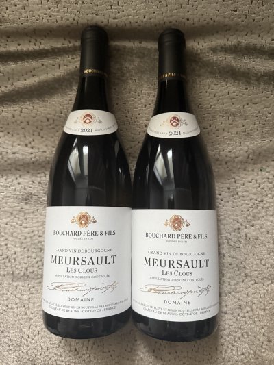 Bouchard Pere et Fils, Meursault, Les Clous