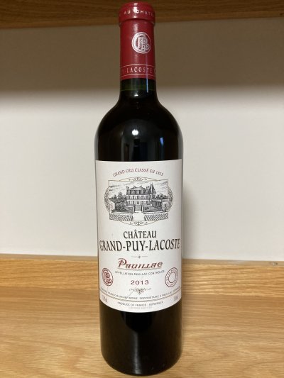 Chateau Grand-Puy-Lacoste 5eme Cru Classe, Pauillac