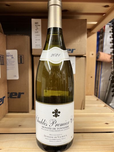 Olivier Tricon Domaine de Vauroux Montee de Tonnerre