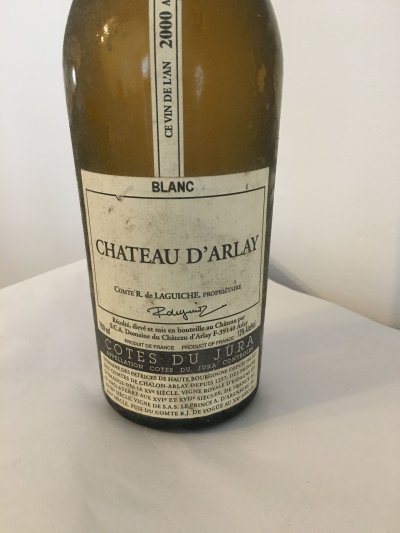 Chateau d'Arlay, Blanc, Cotes du Jura
