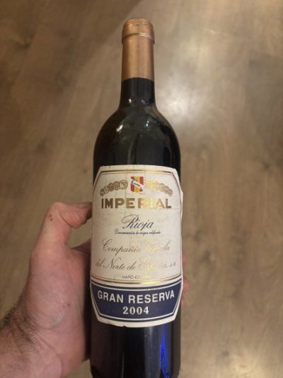 CVNE, Rioja Gran Reserva Imperial Wine Spectator No 1 in 2013