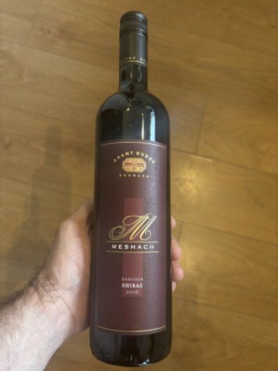 Grant Burge, Meshach, Barossa Shiraz 96 points WA