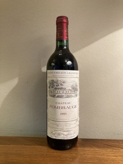 Chateau Fombrauge Grand Cru Classe, Saint-Emilion Grand Cru