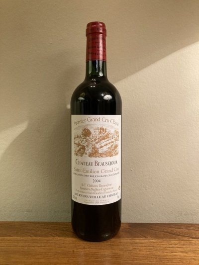Chateau Beausejour Duffau-Lagarrosse Premier Grand Cru Classe Saint-Emilion Grand Cru