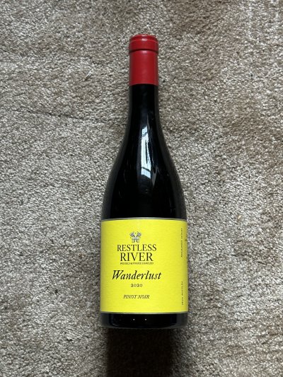 Restless River, Luc Pinot Noir, Walker Bay
