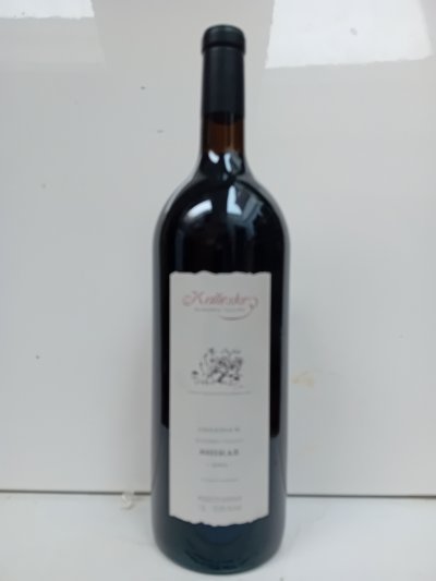 Kalleske Greenock Basket Pressed Shiraz magnum signed by chief wine maker & owner Troy Kalleske