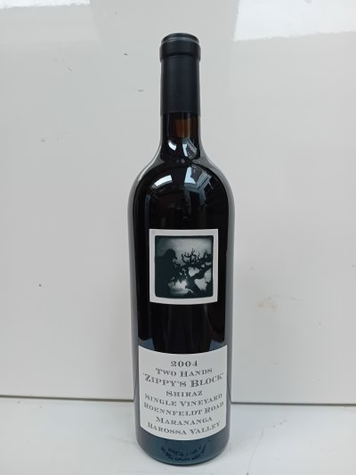 Two Hands, Zippy's Block Roennfeldt Road Shiraz 98pts RP