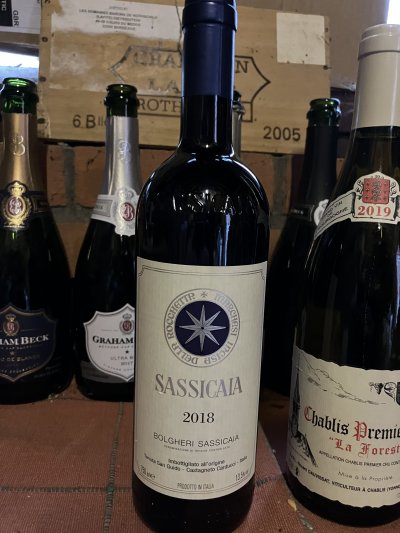 Sassicaia, Tenuta San Guido, Bolgheri 2018 - 97+ WA