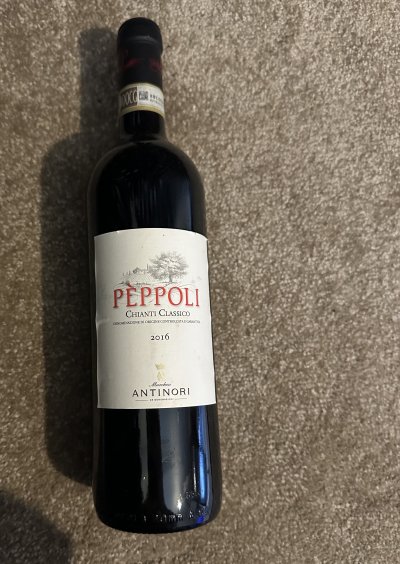 Antinori, Chianti Classico, Peppoli