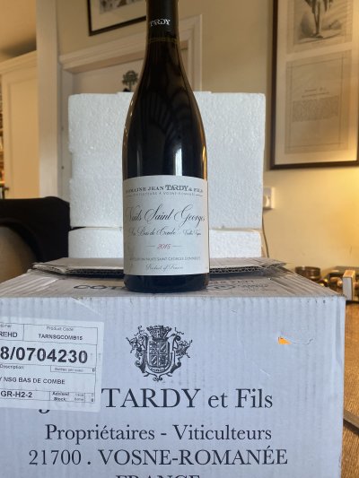 Domaine Jean Tardy, Nuits-Saint-Georges, Au Bas de Combe