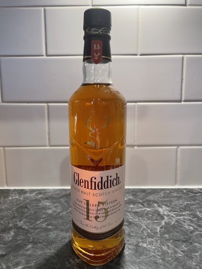 Glenfiddich, Single Malt Solera 15YO, Speyside