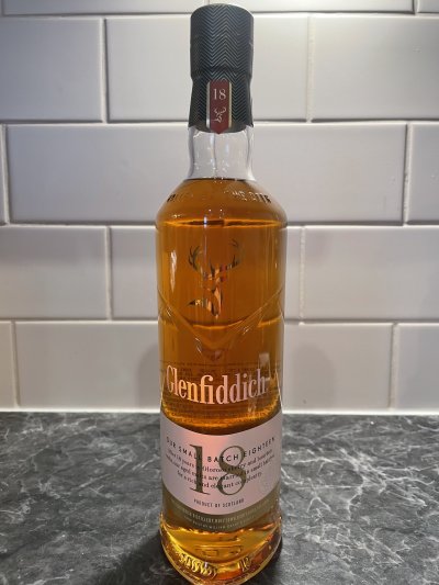 Glenfiddich, Single Malt 18YO, Speyside