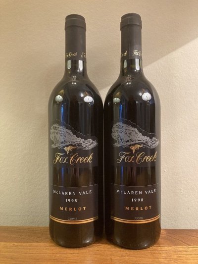 Fox Creek, Merlot, McLaren Vale