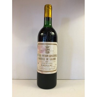 Chateau Pichon Longueville Comtesse de Lalande