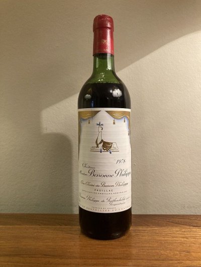Mouton Baronne Philippe, Pauillac