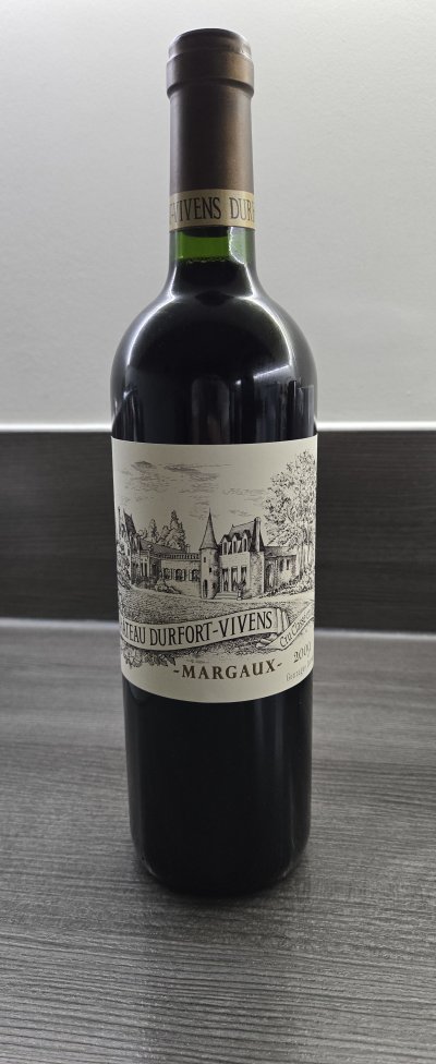 Chateau Durfort-Vivens 2eme Cru Classe, Margaux