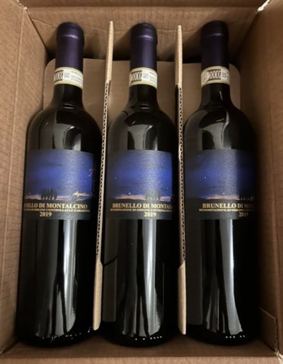 Brunello di Montalcino, Agostina Pieri, Montalcino, Tuscany , 2019