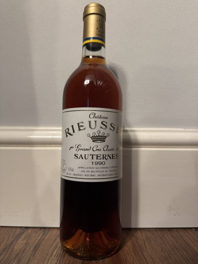Chateau Rieussec Premier Cru Classe, Sauternes