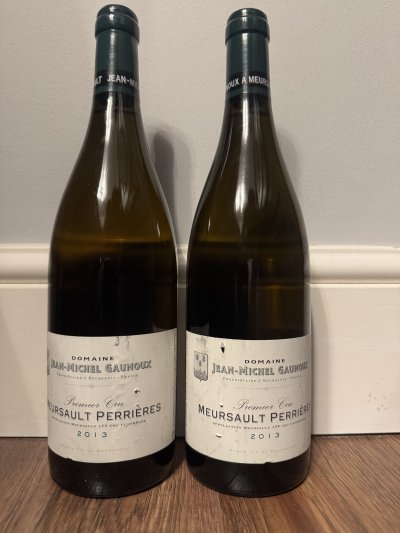 Jean-Michel Gannoux, Meursault  Premier Cru Perrieres