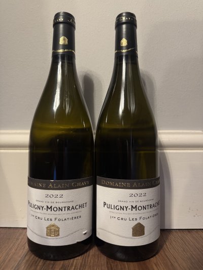 Domaine Alain Chavy, Puligny-Montrachet Premier Cru, Les Folatieres