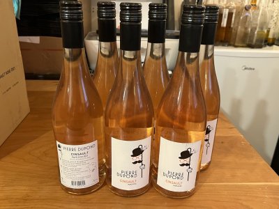 Pierre Dupond, Cinsault