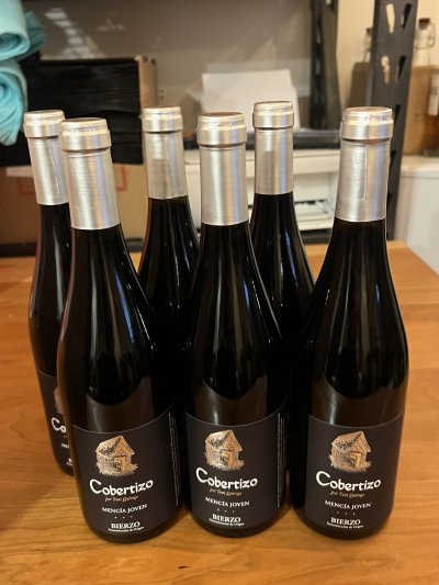 Cobertizo, Bierzo, Mencia Joven