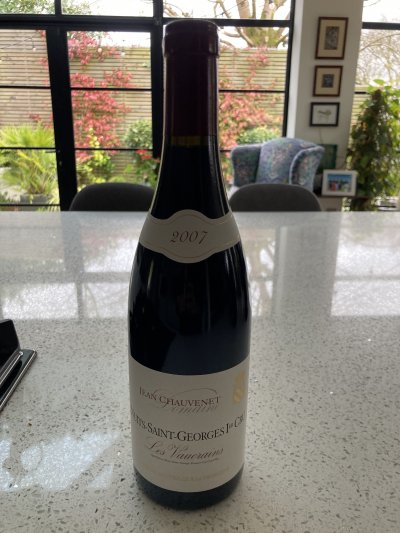 Jean Chauvenet, Nuits-Saint-Georges Premier Cru, Les Vaucrains
