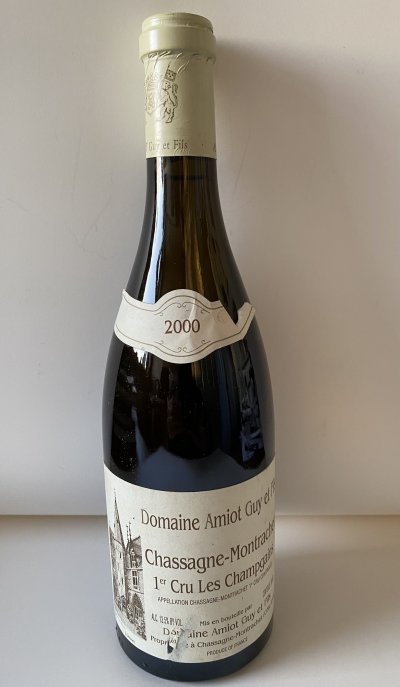 Domaine Amiot Guy et Fils Premier Cru Chassange Montrachet Les Champ Gains