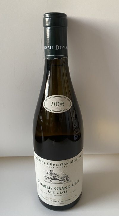 Domaine Christian Moreau Pere & Fils, Chablis Grand Cru, Les Clos