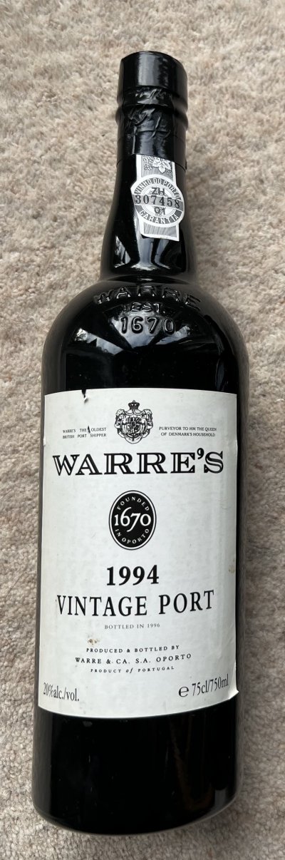 Warre s, Vintage Port