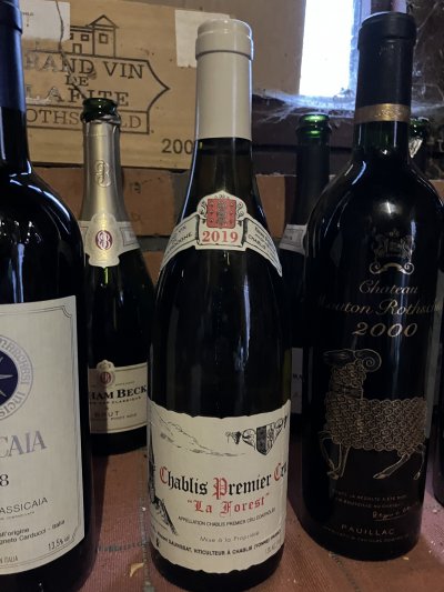 Rene et Vincent Dauvissat La Forest Chablis 1er Cru - WA 95