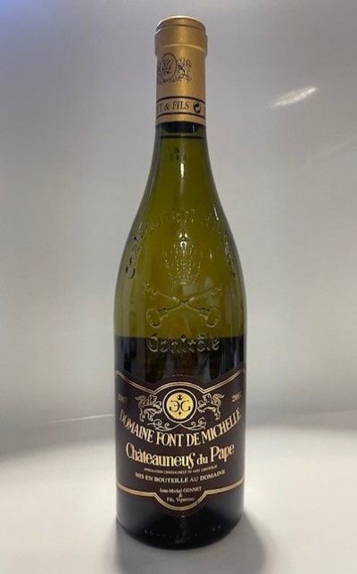 Domaine Font de Michelle, Chateauneuf-du-Pape, Blanc