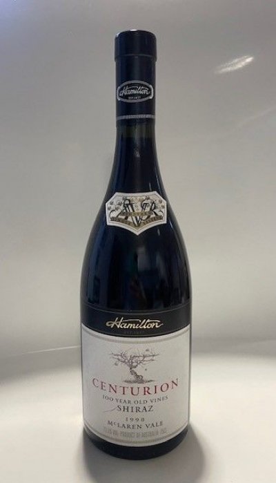 Richard Hamilton, Centurion Old Vine Shiraz, McLaren Vale