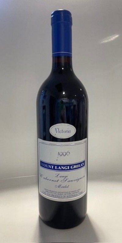 Mount Langi Ghiran, Cabernet Sauvignon Merlot Langi, Grampians