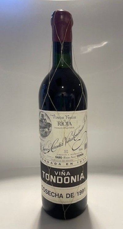 R. Lopez de Heredia, Tondonia Tinto Gran Reserva, Rioja