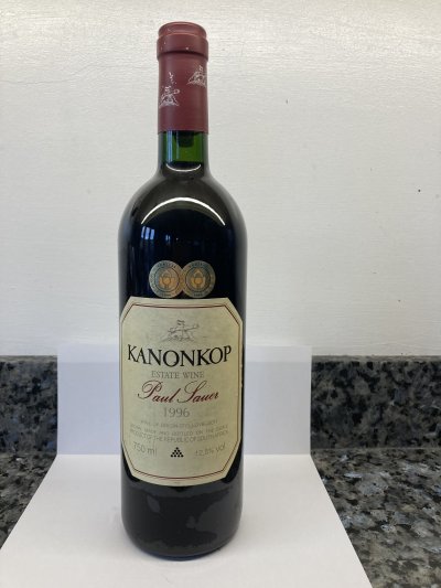 Kanonkop, Paul Sauer, Stellenbosch