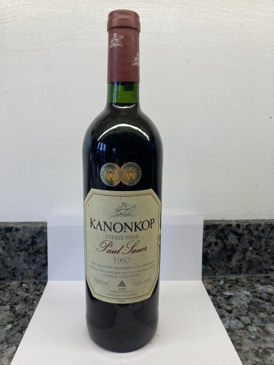 Kanonkop, Paul Sauer, Stellenbosch