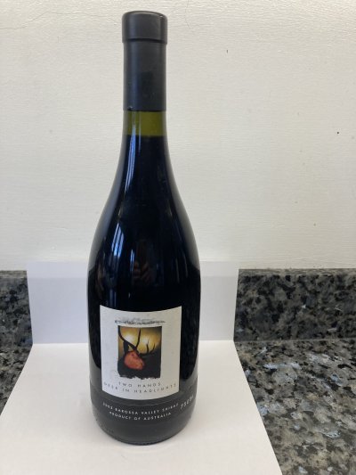 Two Hands, Deer In Headlights, Barossa Valley