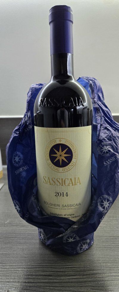Sassicaia, Tenuta San Guido, Bolgheri