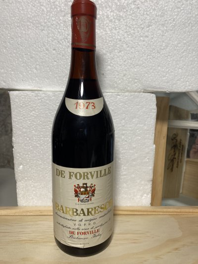 De Forville, Barbaresco