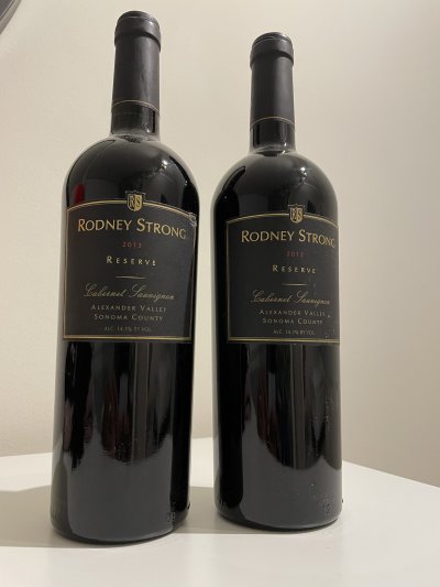 Rodney Strong, Reserve, Cabernet Sauvignon, Alexander Valley