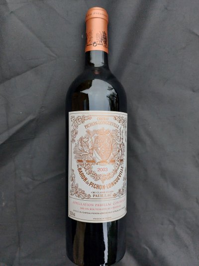 Chateau Pichon Baron 2eme Cru Classe, Pauillac