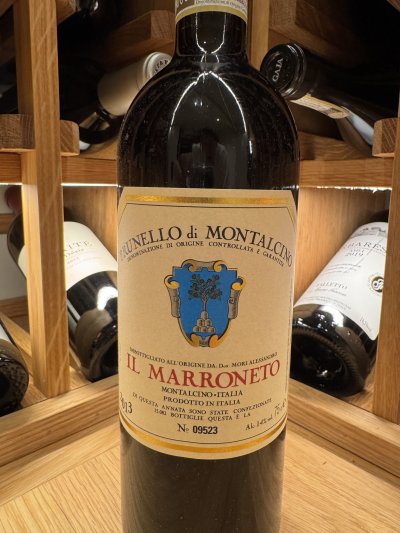 Il Maronetto Brunello Di Montalcino 