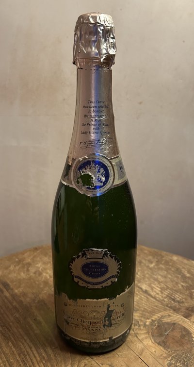 Veuve Clicquot Ponsardin Brut Royal Celebration Cuvee 