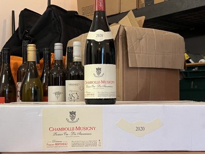 Domaine Francois Bertheau, Chambolle-Musigny Premier Cru, Les Amoureuses