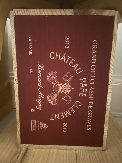 Chateau Pape Clement Cru Classe, Pessac-Leognan